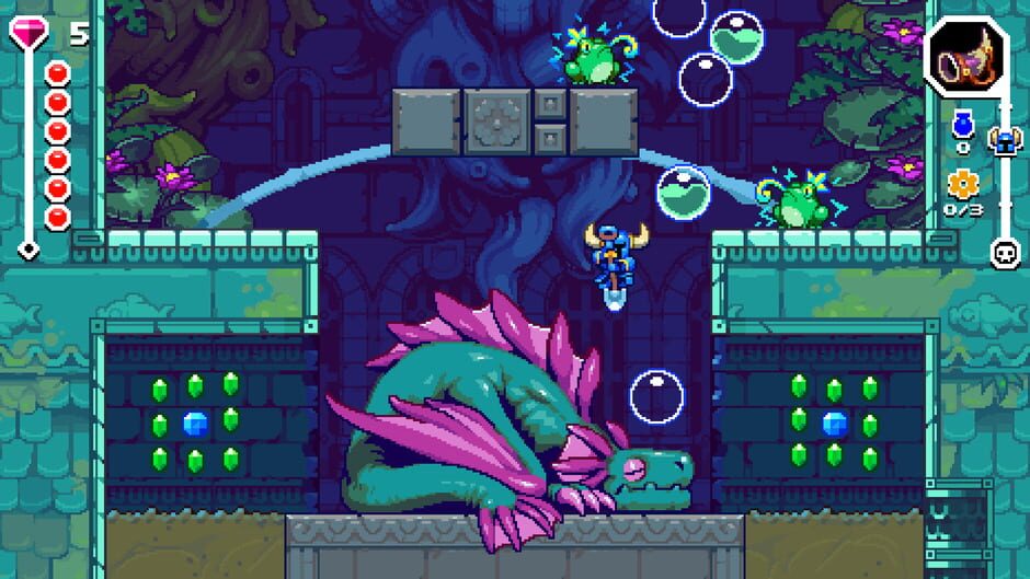 Capture de Shovel Knight Dig