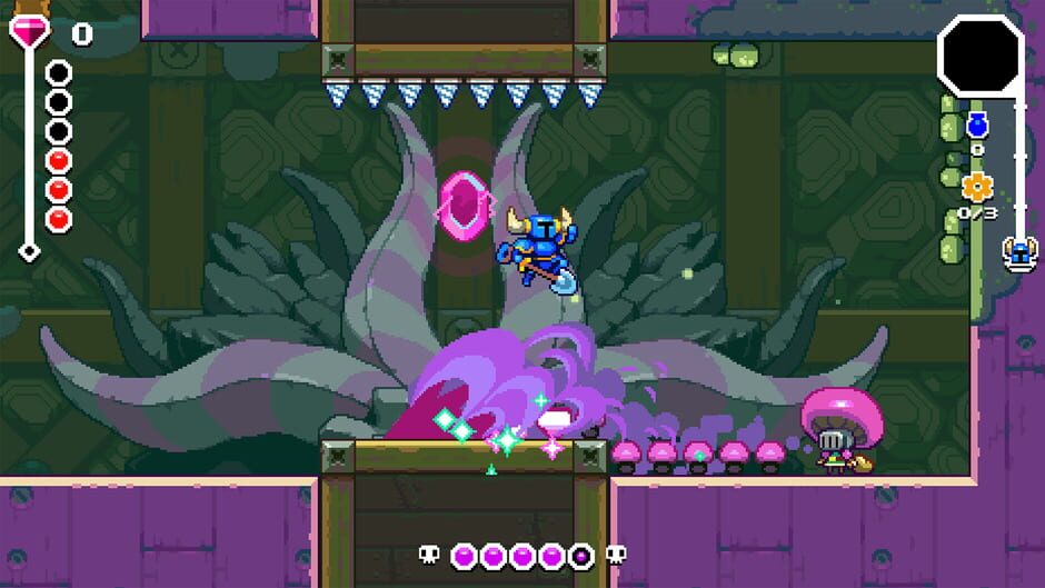 Capture de Shovel Knight Dig