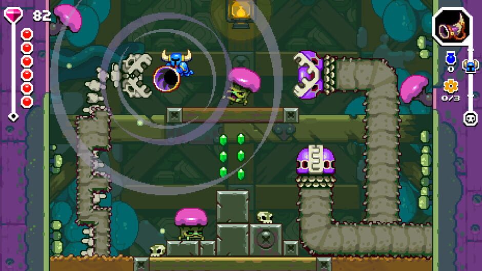 Capture de Shovel Knight Dig