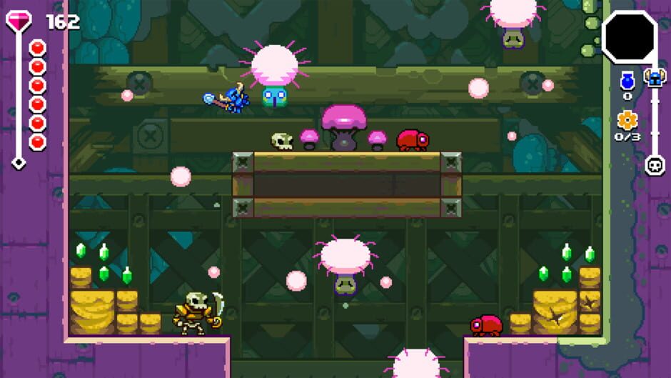 Capture de Shovel Knight Dig