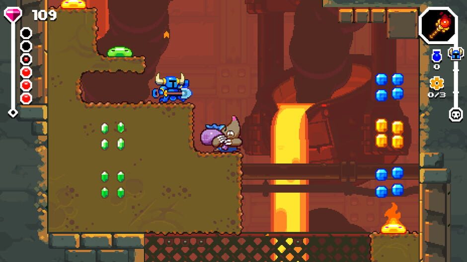 Capture de Shovel Knight Dig