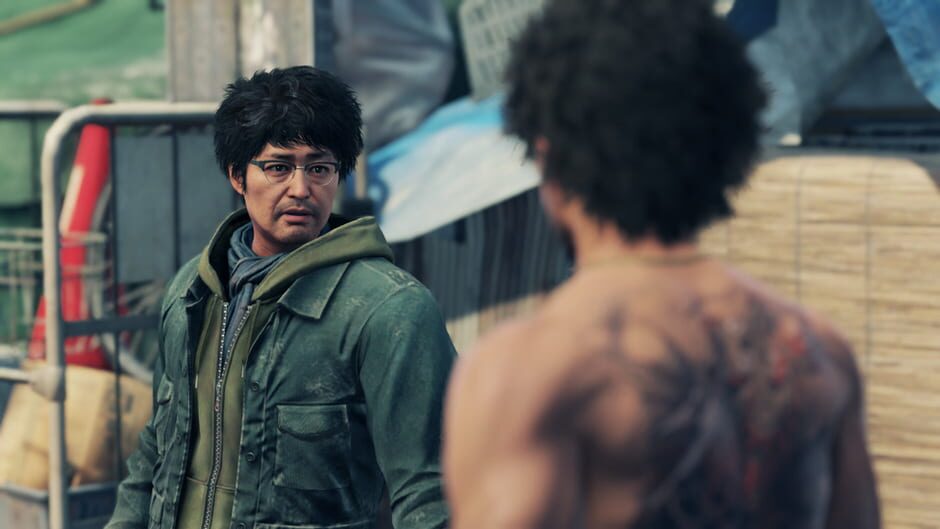 Capture de Yakuza: Like a Dragon
