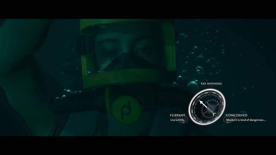 Capture de The Dark Pictures Anthology: Man of Medan