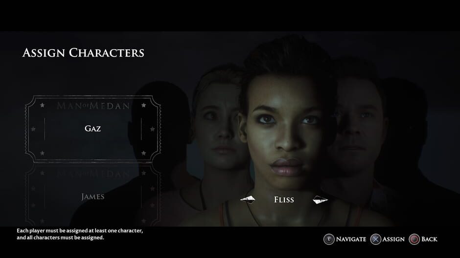 Capture de The Dark Pictures Anthology: Man of Medan