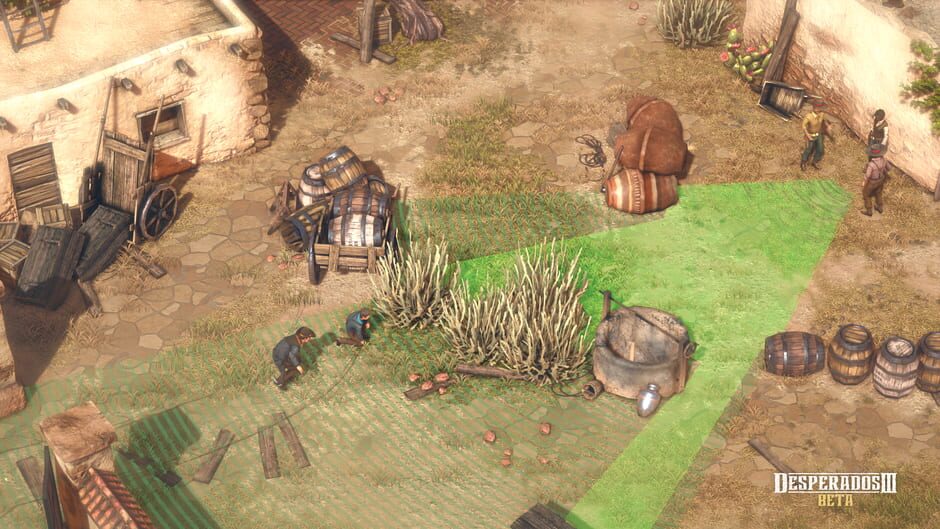 Capture de Desperados III