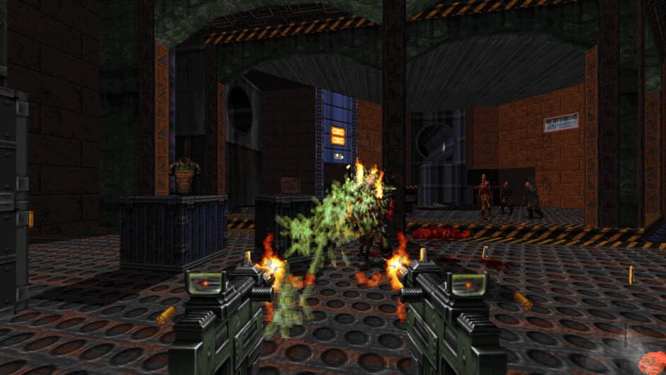 Capture d’Ion Fury