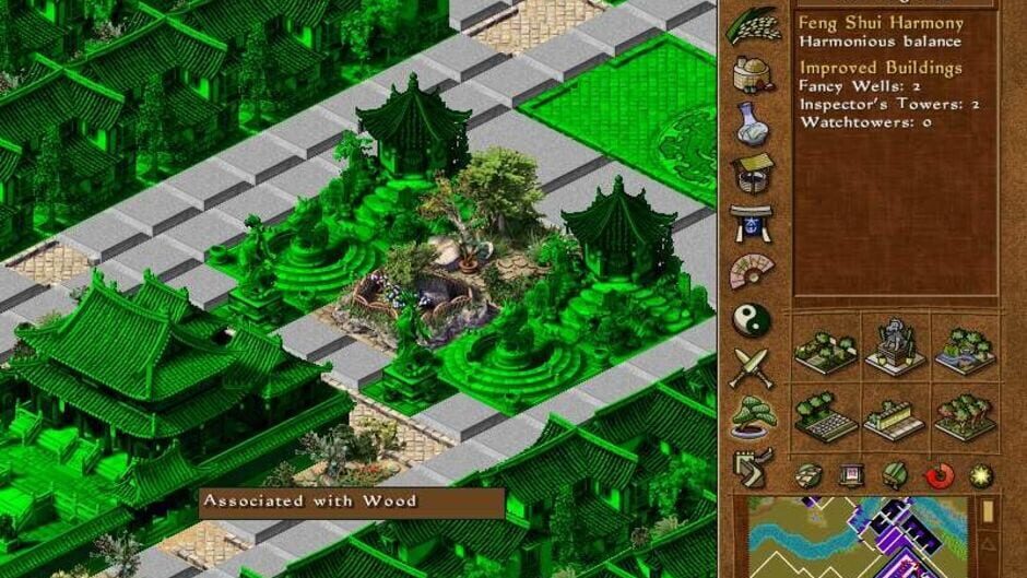 Capture d’Emperor: Rise of the Middle Kingdom