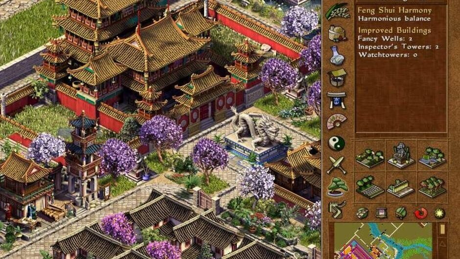 Capture d’Emperor: Rise of the Middle Kingdom