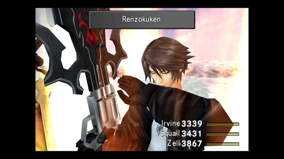 Capture de Final Fantasy VIII Remastered