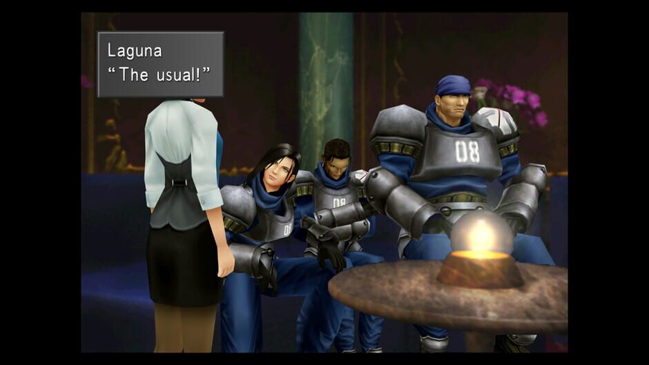 Capture de Final Fantasy VIII Remastered