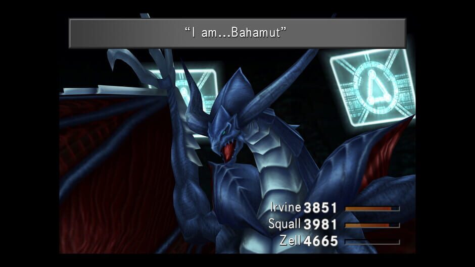 Capture de Final Fantasy VIII Remastered