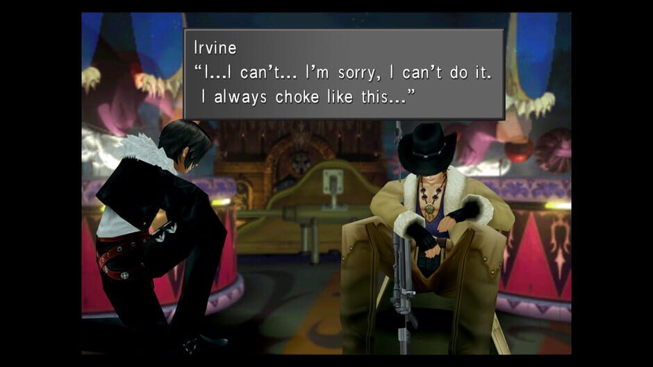 Capture de Final Fantasy VIII Remastered