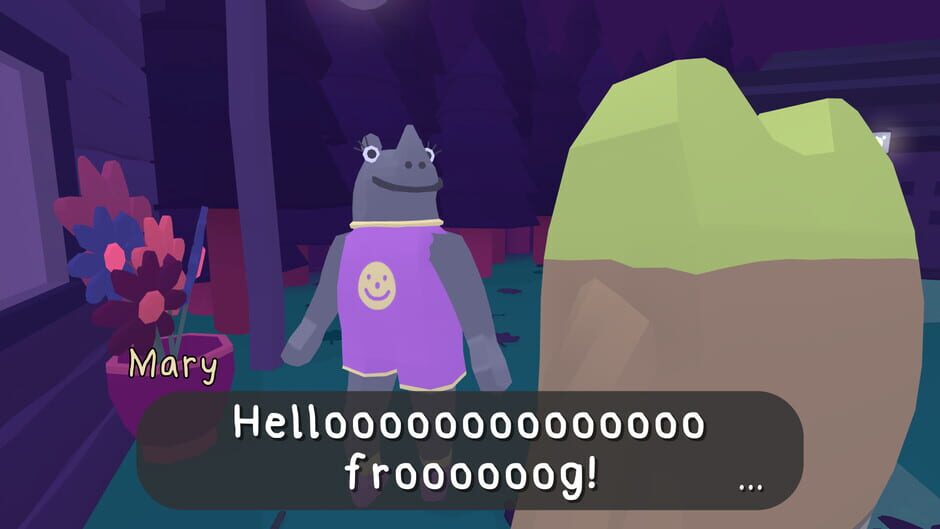 Capture de Frog Detective 2: The Case of the Invisible Wizard