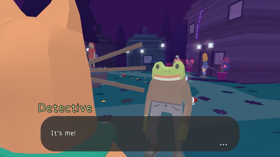 Capture de Frog Detective 2: The Case of the Invisible Wizard