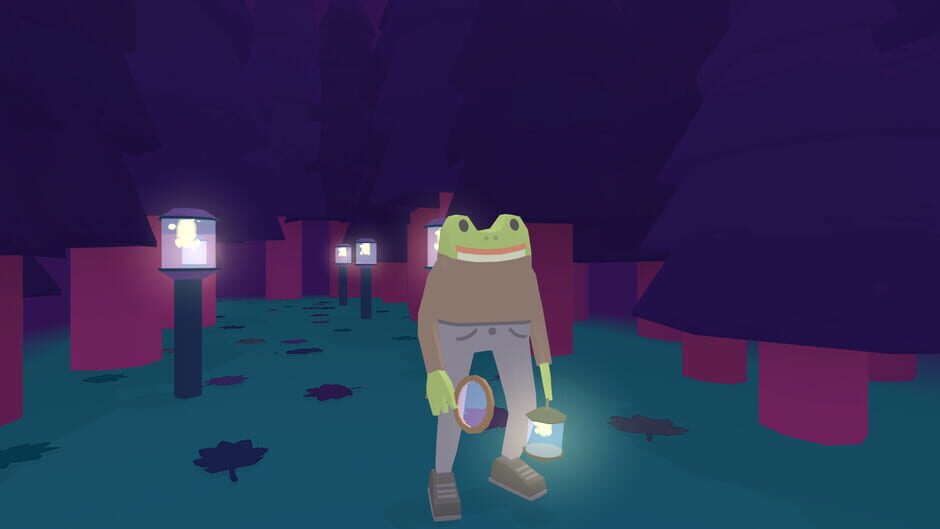 Capture de Frog Detective 2: The Case of the Invisible Wizard