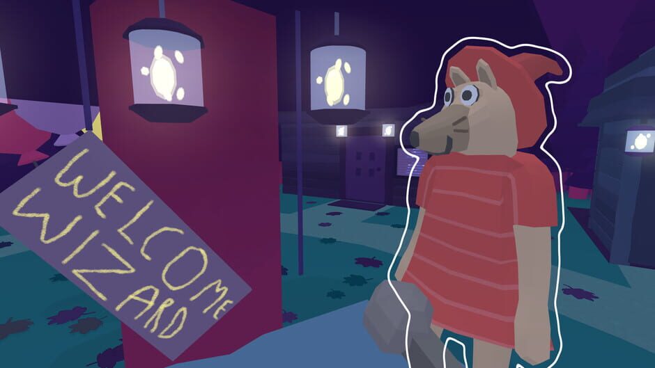 Capture de Frog Detective 2: The Case of the Invisible Wizard