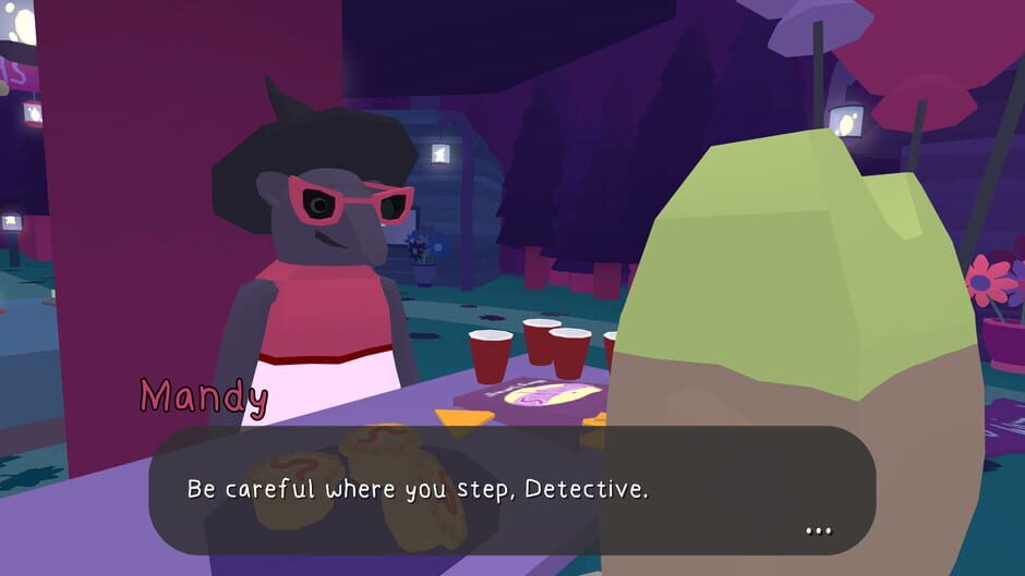 Capture de Frog Detective 2: The Case of the Invisible Wizard