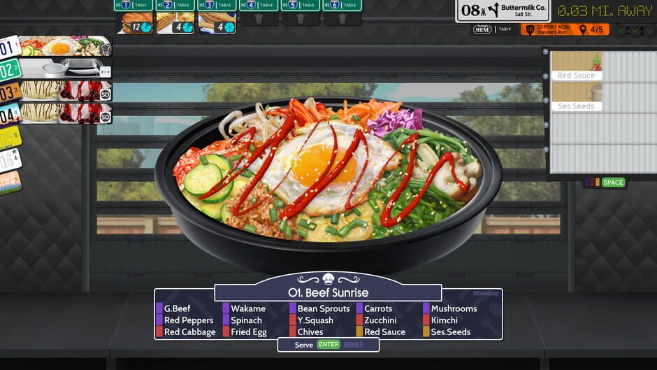 Capture de Cook, Serve, Delicious! 3?!
