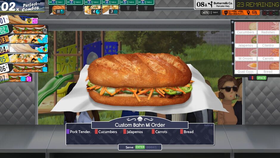 Capture de Cook, Serve, Delicious! 3?!