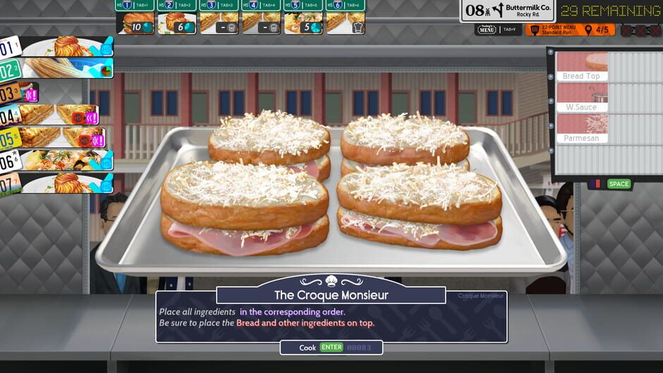 Capture de Cook, Serve, Delicious! 3?!