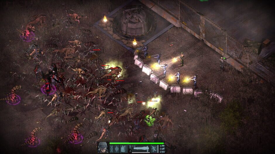 Capture d’Alien Shooter 2: The Legend