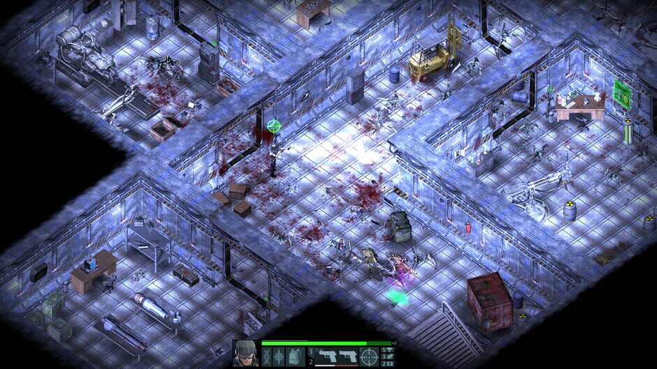 Capture d’Alien Shooter 2: The Legend