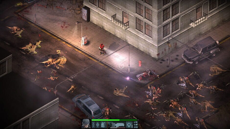 Capture d’Alien Shooter 2: The Legend