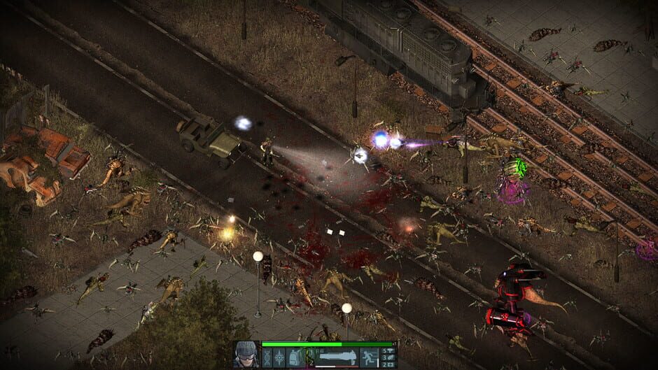 Capture d’Alien Shooter 2: The Legend