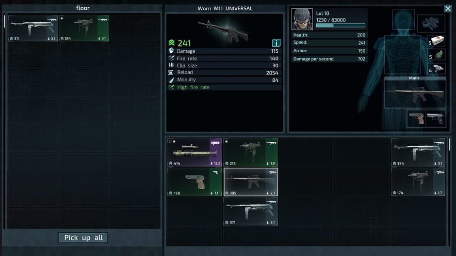 Capture d’Alien Shooter 2: The Legend