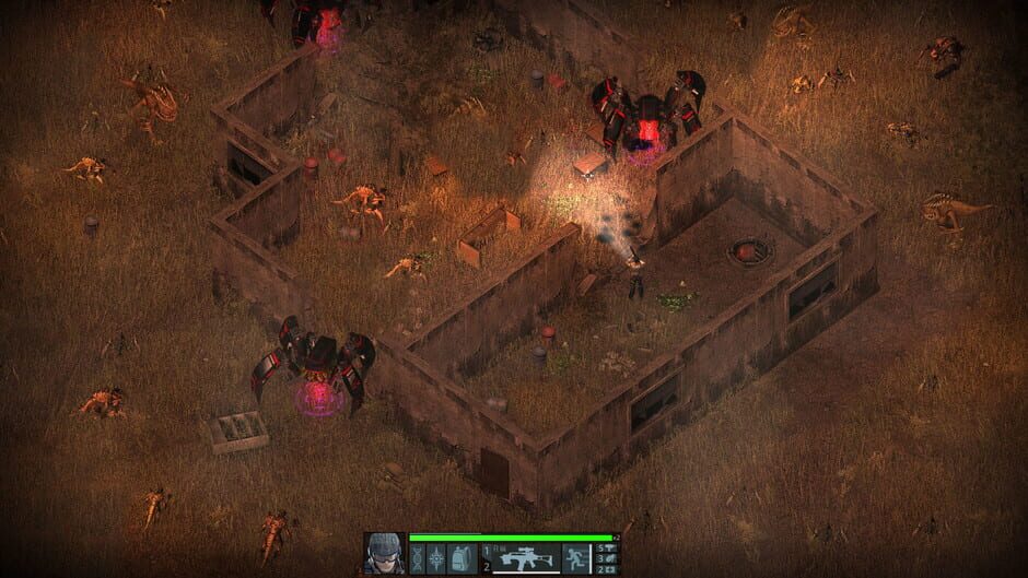 Capture d’Alien Shooter 2: The Legend