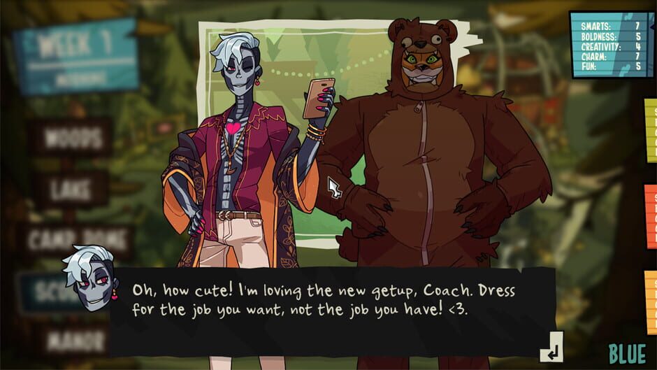 Capture de Monster Prom 2: Monster Camp