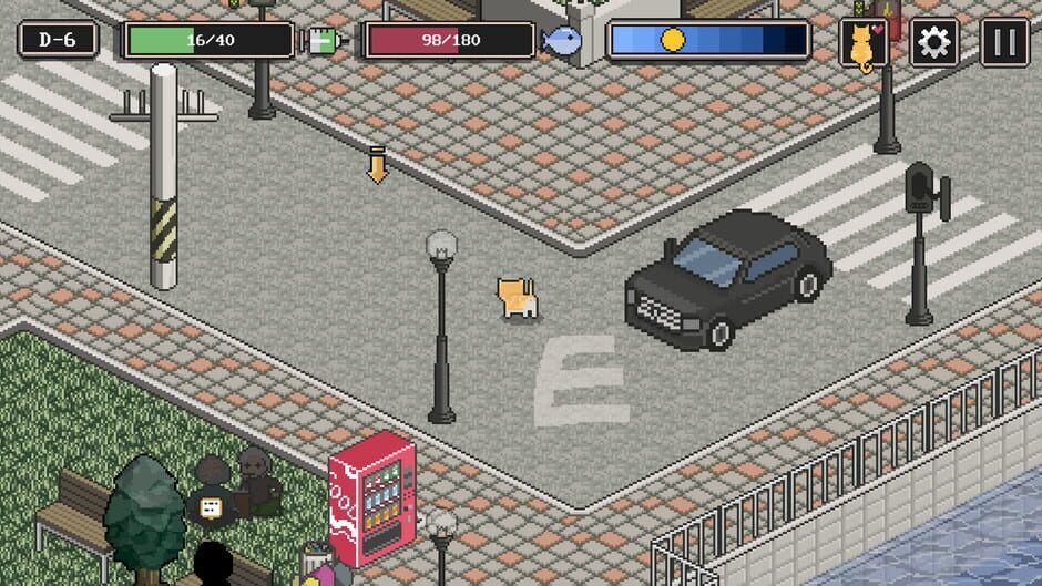 Capture d’A Street Cat's Tale