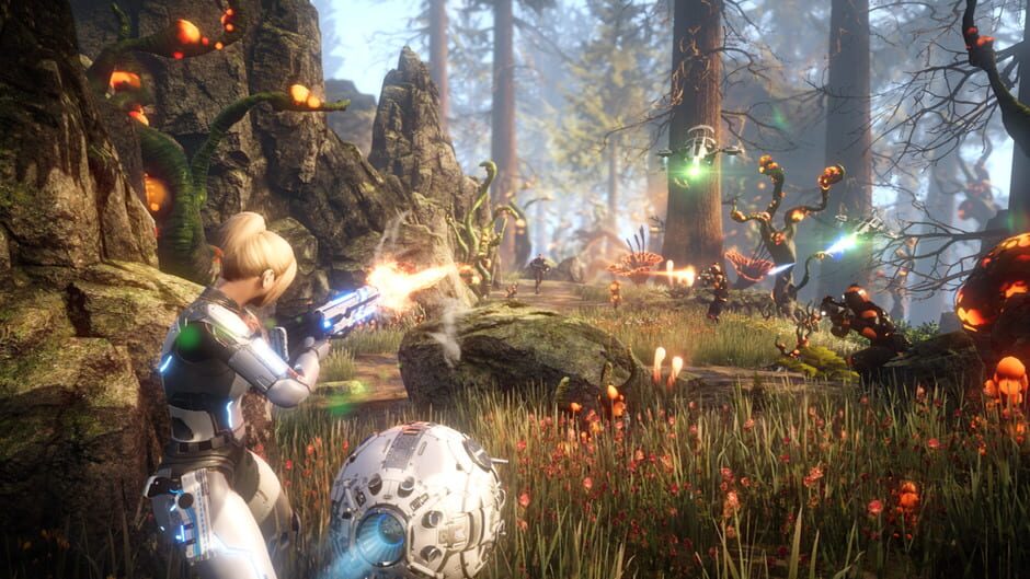 Capture d’Everreach: Project Eden