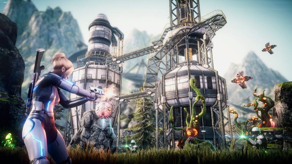 Capture d’Everreach: Project Eden
