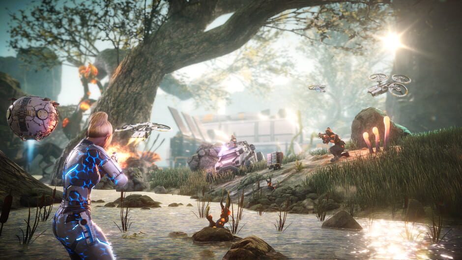Capture d’Everreach: Project Eden