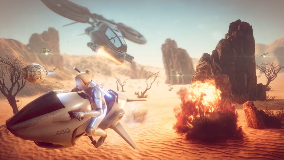 Capture d’Everreach: Project Eden