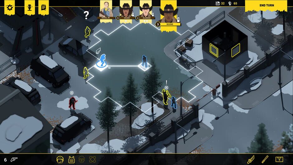 Capture de Rebel Cops
