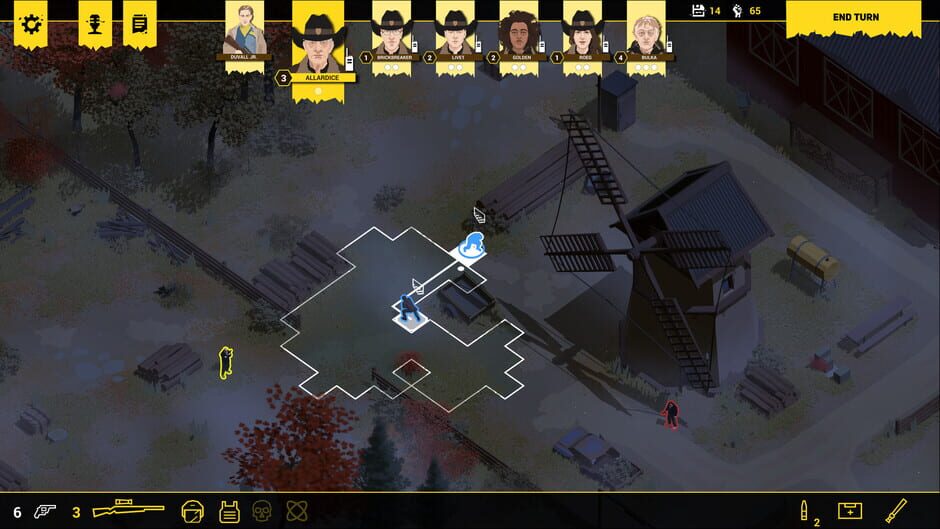 Capture de Rebel Cops