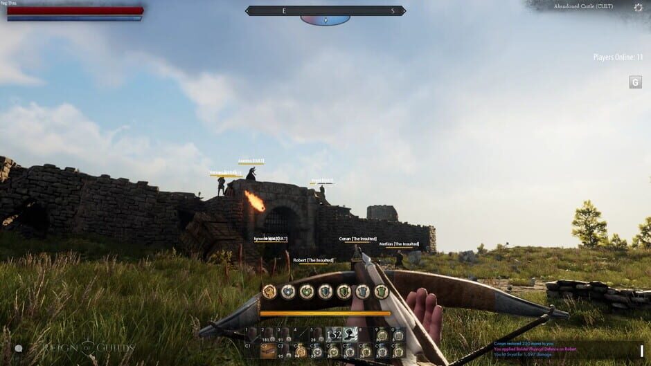 Capture de Reign of Guilds
