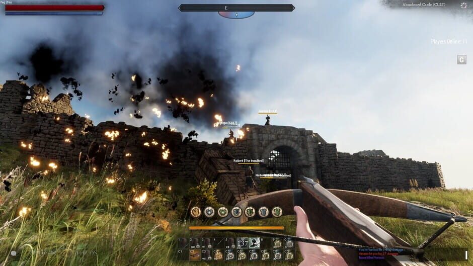 Capture de Reign of Guilds