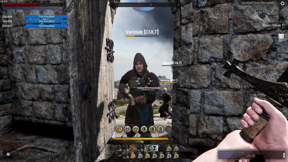 Capture de Reign of Guilds