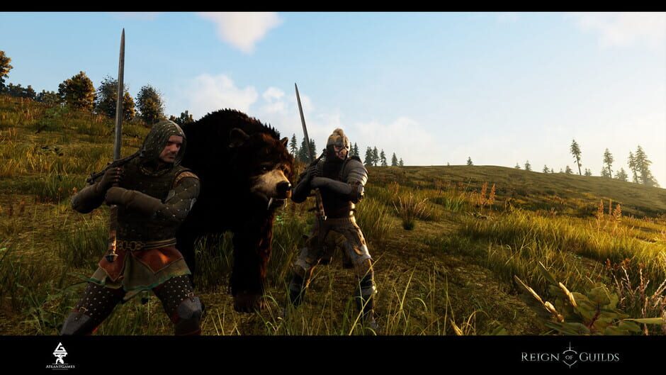 Capture de Reign of Guilds