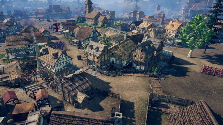 Capture de Knights of Honor II: Sovereign