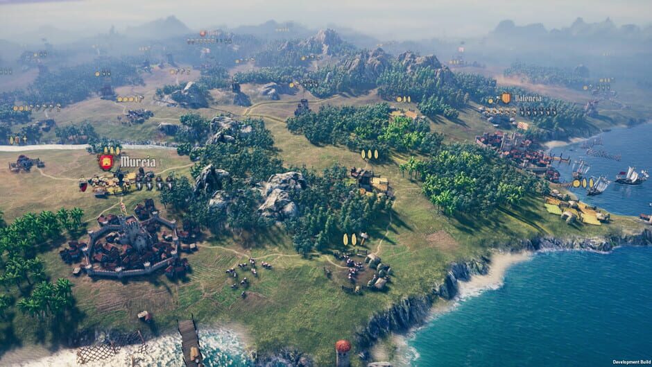 Capture de Knights of Honor II: Sovereign