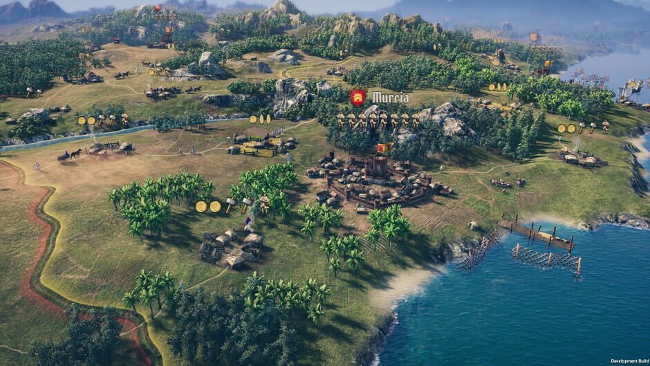 Capture de Knights of Honor II: Sovereign