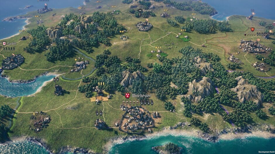 Capture de Knights of Honor II: Sovereign