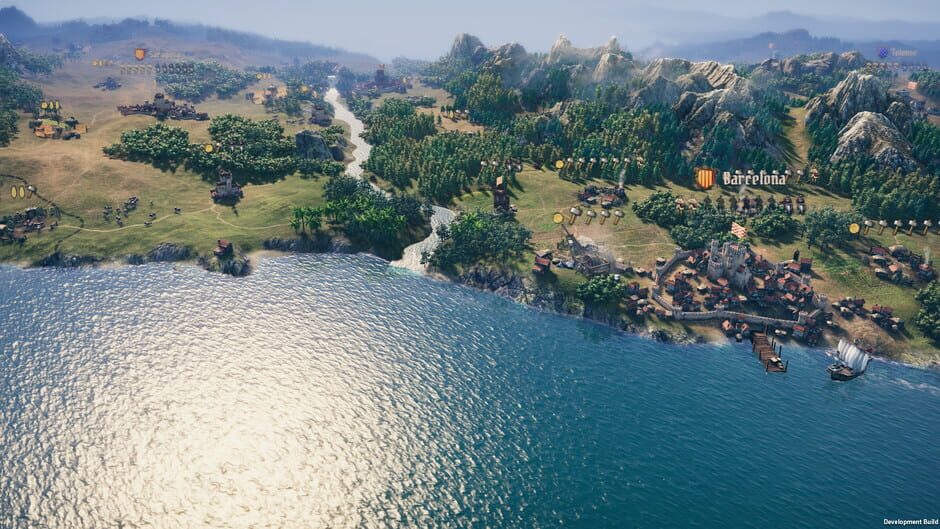 Capture de Knights of Honor II: Sovereign