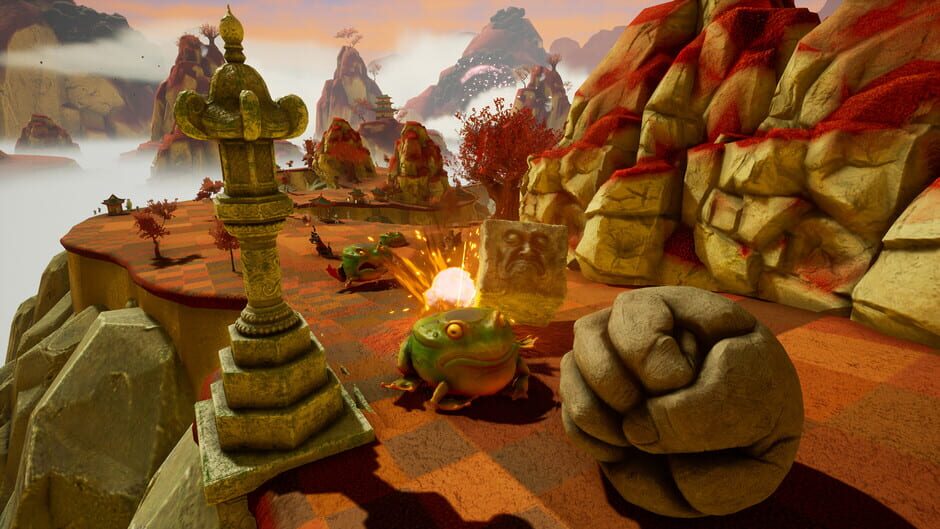 Capture de Rock of Ages 3: Make & Break