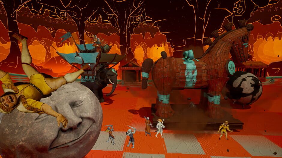 Capture de Rock of Ages 3: Make & Break