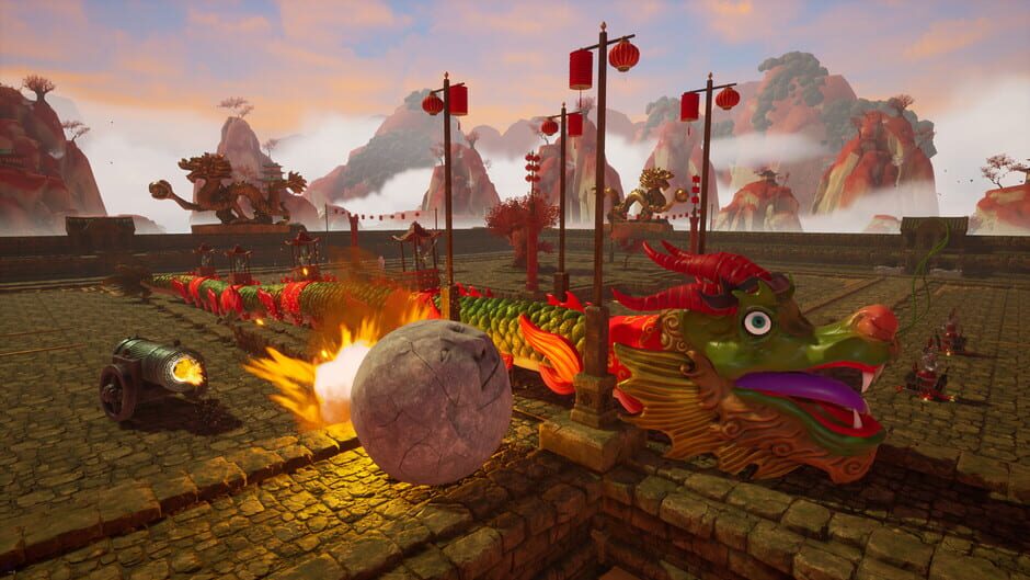Capture de Rock of Ages 3: Make & Break